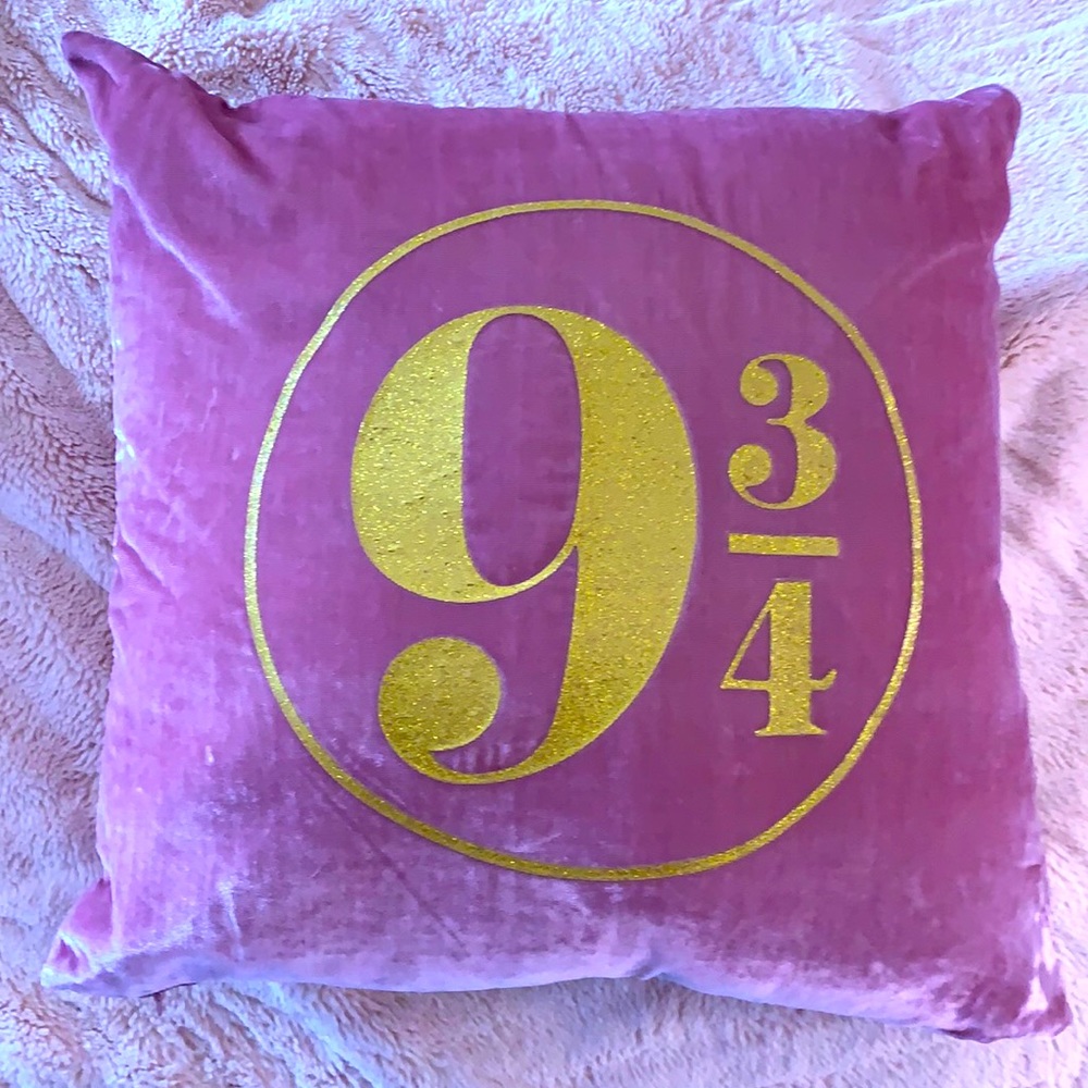 Harry Potter Pottery Barn Teen Pillow